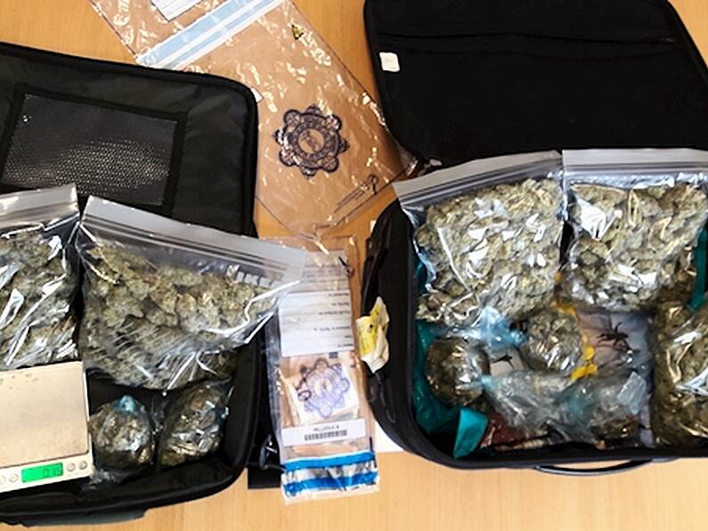 Man arrested after gardaí seize cannabis worth €25k in Dublin