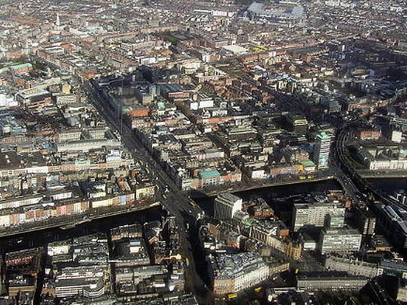 Parts of Dublin's Grand Canal drained dry