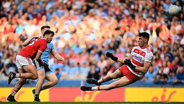 Cork hit by late burst but not before unsettling Dublin