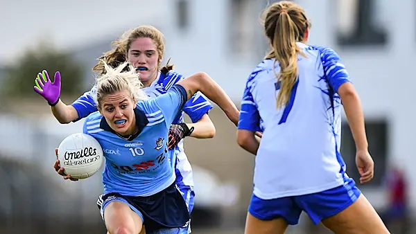 Dublin's Ladies Football champions trounce Waterford