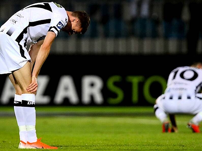 Dundalk bow out of Champions League with defeat to Qarabag