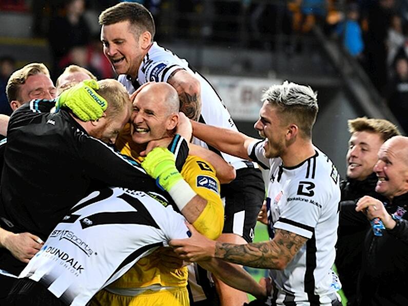 'Something I'll never forget': Jose Mourinho congratulates Dundalk after penalty success