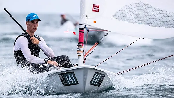 Two Irish sailors make Olympic qualifier in Japan