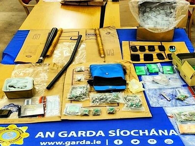 Man arrested following seizure of cocaine and cannabis in Dublin