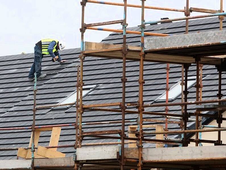 House building rises by more than half in a year