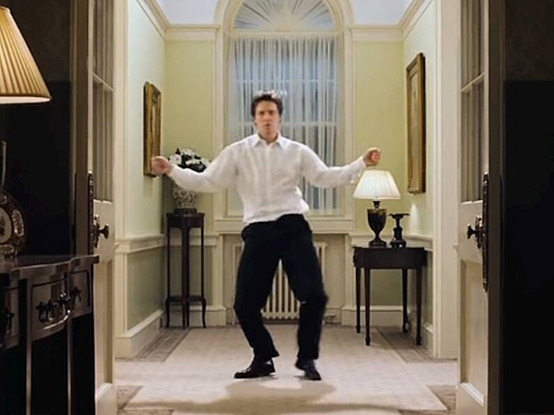 Someone swapped the music of movie dance scenes: Watch Hugh Grant dancing to Billie Eilish's 'Bad Guy'