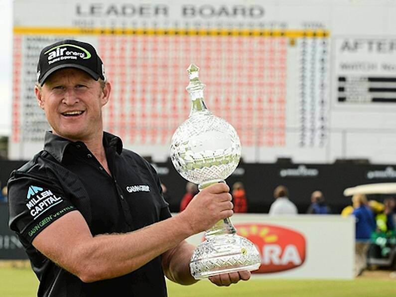 Jamie Donaldson targets Portrush return after claiming Scottish Open lead