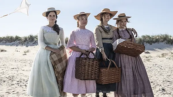 First look at Saoirse Ronan and Emma Watson in all-star Little Women