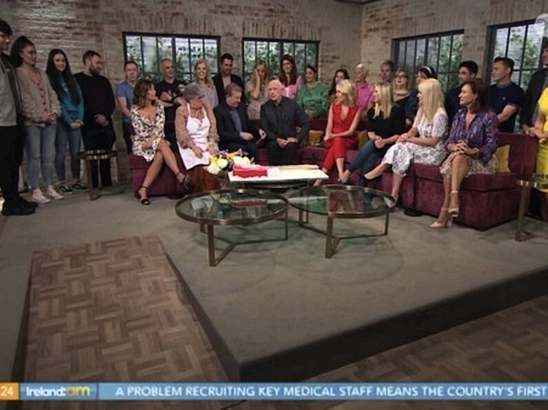 Emotional scenes as Mark Cagney takes his final bow on Ireland AM