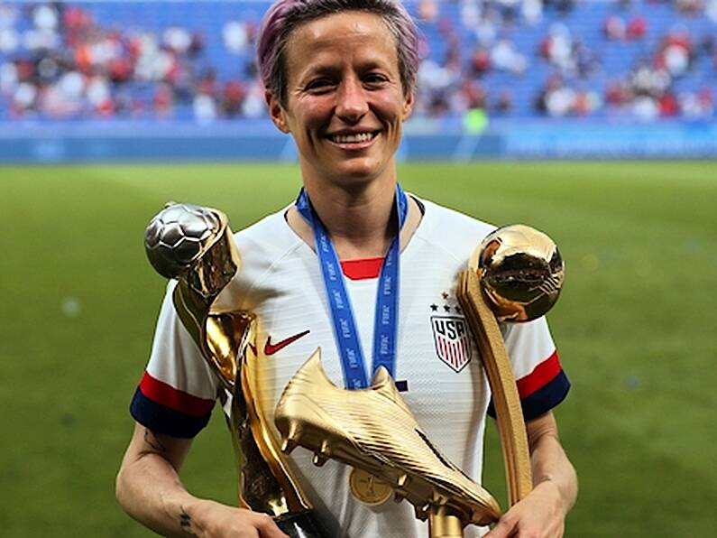 'You're excluding people': Megan Rapinoe delivers powerful message to Donald Trump on national TV