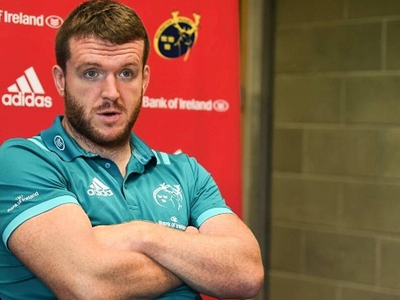 Former Munster hooker Mike Sherry announces retirement