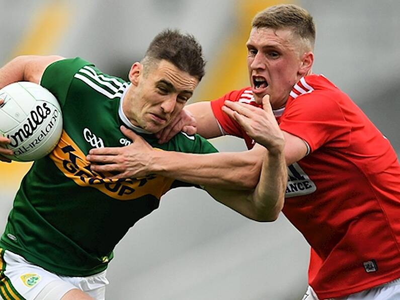 Seán White playing for a first proper taste of Croke Park