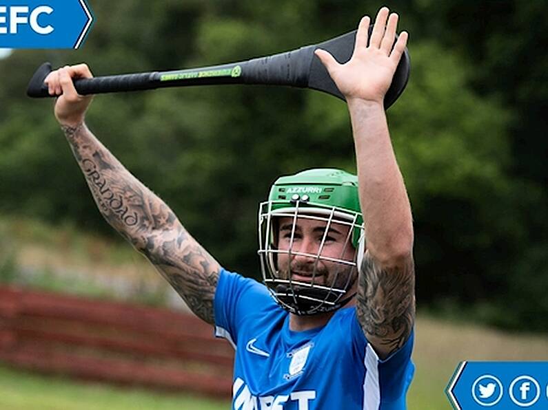 Preston North End squad take up hurling during pre-season camp