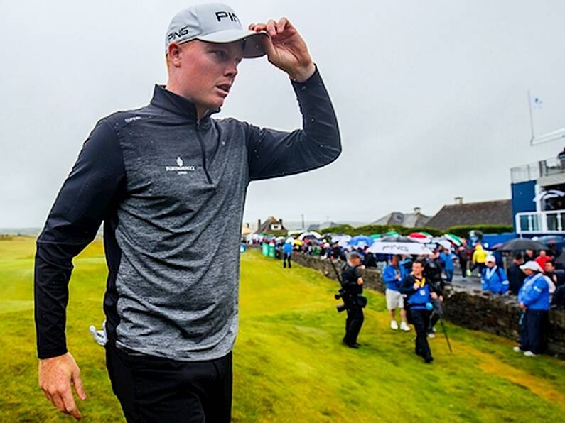 Waterford's Robin Dawson uses knowledge of the course to get within two shots of Irish Open lead