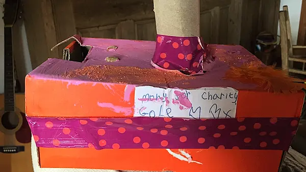 Seven-year-old Cork girl touches hearts by donating her pocket money to humanitarian aid