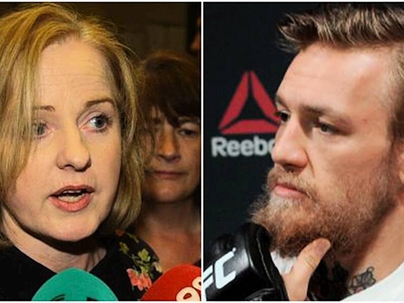 Ruth Coppinger says Conor McGregor is 'out of step' following mink coat boast