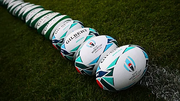 Here's the jersey Ireland will be wearing at the 2019 Rugby World Cup