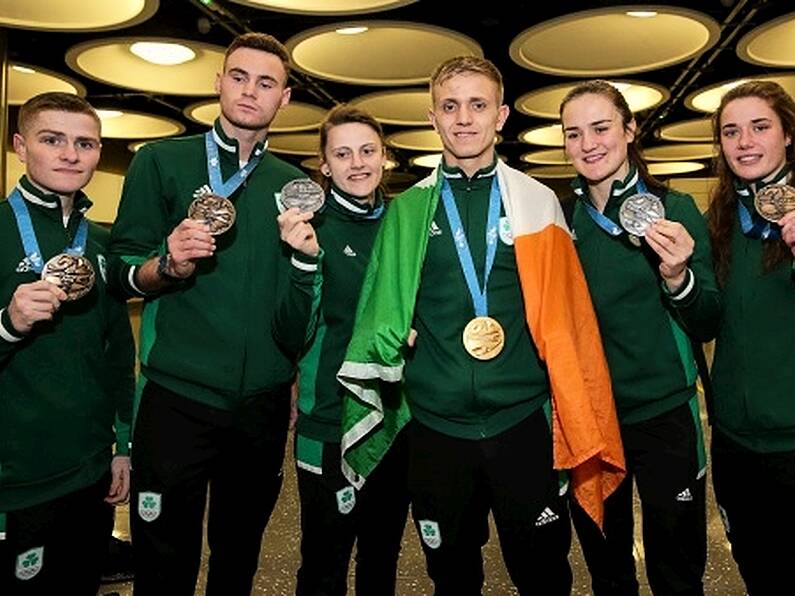 Irish athletes return with medal haul from European Games