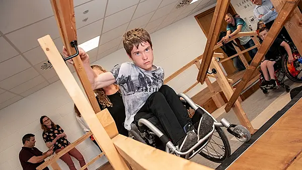 Kids in Cork complete the first wheelchair skills and training course of its kind