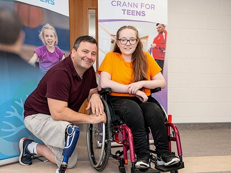 Kids in Cork complete the first wheelchair skills and training course of its kind