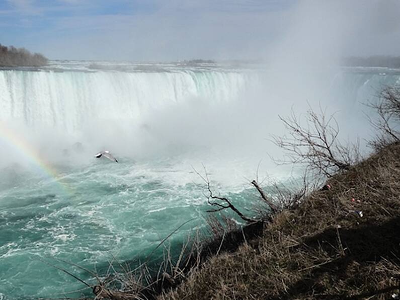 Man survives after being swept over waterfall at Niagara Falls