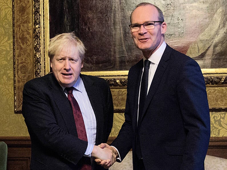 'We will work constructively with him': Coveney reacts to Boris Johnson's victory