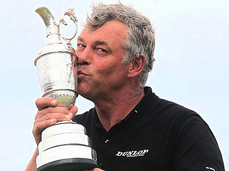 Darren Clarke to get the honour of hitting first shot at The Open in Portrush