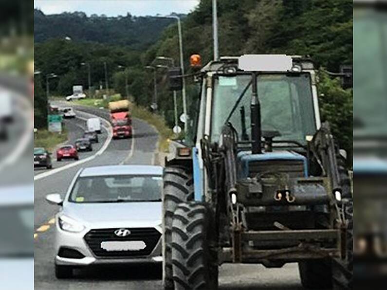 Wexford Gardaí stop driver to discover tractor hadn't been taxed or insured since 2004