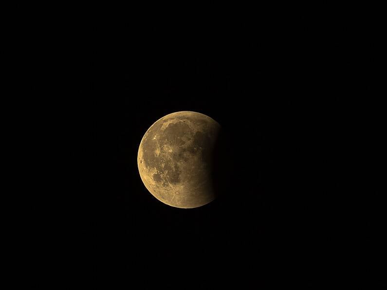 Ireland will have a lunar eclipse this Tuesday on the 50th anniversary of the Moon Landing