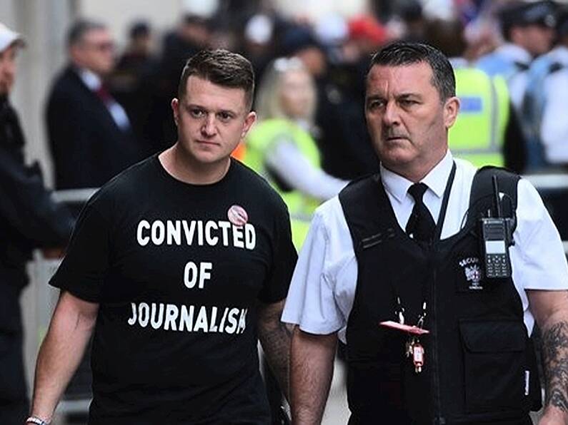 Tommy Robinson 'convicted of journalism' claim is a distortion- Society of Editors