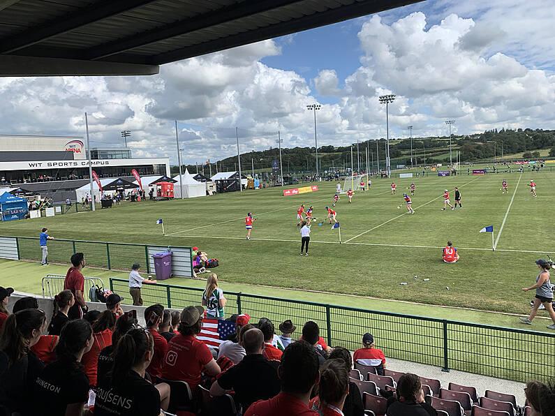 GAA World Games underway in Waterford