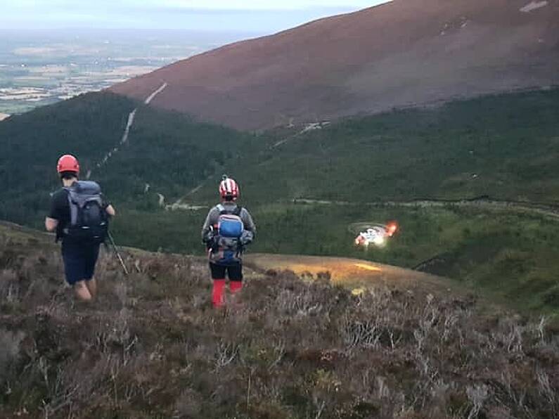 The South Eastern Mountain Rescue Association attended a call out in Waterford yesterday evening