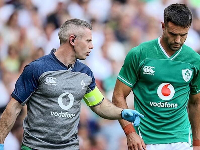 Conor Murray trains fully and Cian Healy hopeful of proving fitness after injuries