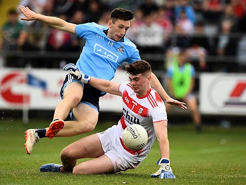 Ciarán Archer and Keith Ricken win U20 Footballer and Manager of the Year awards