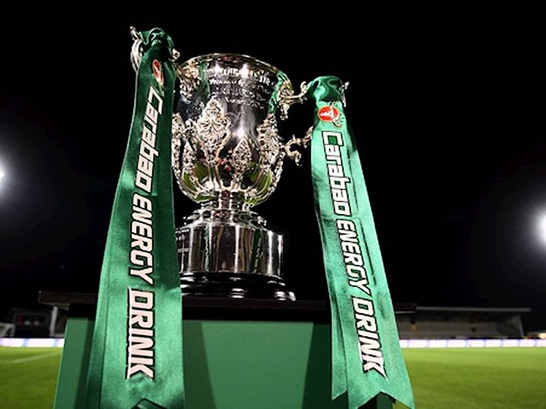 Premier League tie in Carabao Cup second round