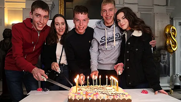 Ireland's only quintuplets return to Rotunda to celebrate 18th birthday