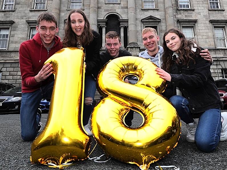 Ireland's only quintuplets, from Wexford, return to Rotunda to celebrate 18th birthday