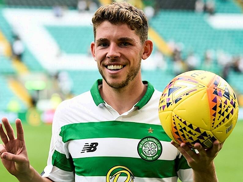 Ryan Christie's long-range hat-trick helps Celtic to 7-0 win