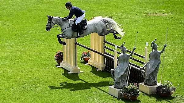 Mark McAuley adds to Irish wins at Dublin Horse Show