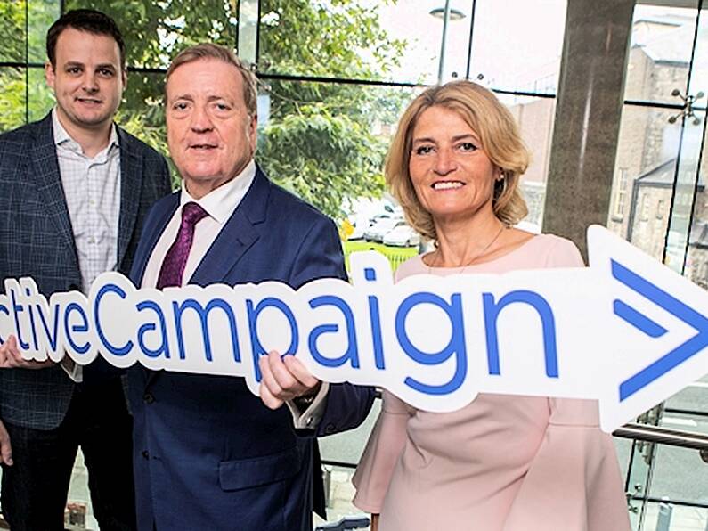 Hi-tech marketing firm opens Dublin office with view to employing 200