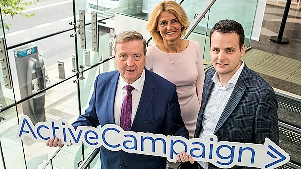 Hi-tech marketing firm opens Dublin office with view to employing 200