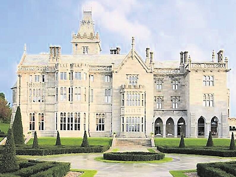 Adare Manor gears up for Ryder Cup