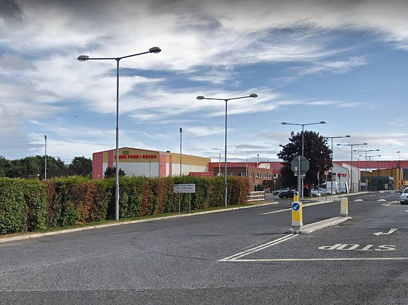 Huge protests outside Dawn Meats Grannagh facility on Kilkenny/Waterford border