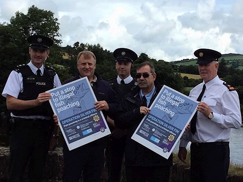 Gardaí and PSNI launch joint operation to tackle fish poaching