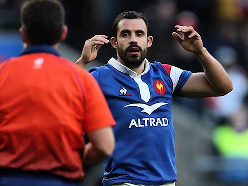 France centre Geoffrey Doumayrou to miss World Cup