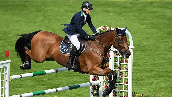 Mark McAuley adds to Irish wins at Dublin Horse Show