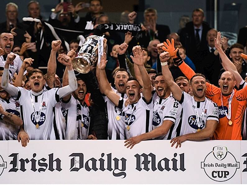 Holders Dundalk face tricky FAI Cup tie at Derry City