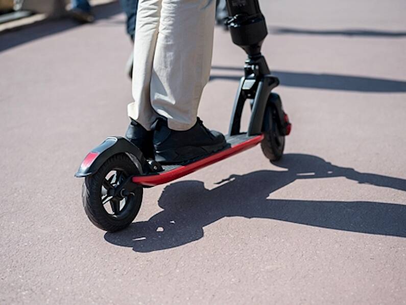 Teenage boy taken to hospital after being knocked off electric scooter in Carlow.