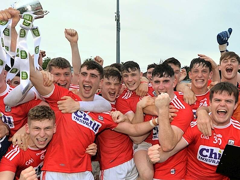 Cork dominate the top 20 players from this year's U20 All-Ireland Football Championship