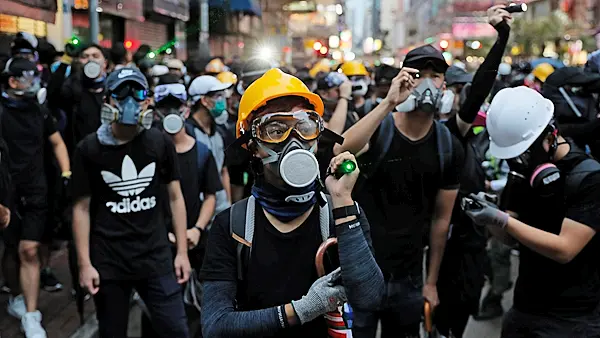 China condemns US politicians’ support for Hong Kong protests